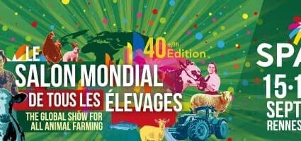 40 éme édition du SPACE 2026 : le rendez-vous mondial de l’élevage confirmé du 15 au 17 septembre à Rennes -France.