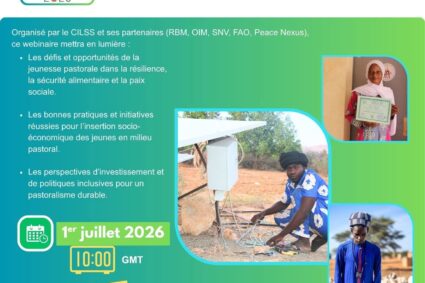 Année internationale des parcours et des éleveurs pastoraux 2026 : un webinaire consacré à l’investissement dans la jeunesse pastorale.