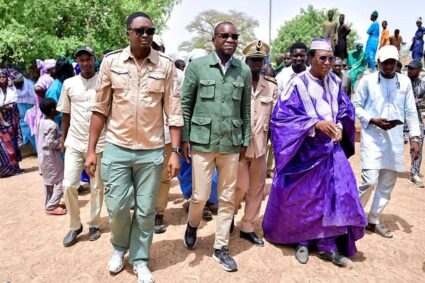 Loumboul Daka : le ministre Ousmane Diagne à l&rsquo;écoute des éleveurs de l&rsquo;Association pour la Promotion de l&rsquo;Élevage au Sahel et en Savane (APESS) .