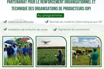 Identification et enrôlement des producteurs agricoles : le FSRP accompagne l&rsquo;ANCAR pour accélérer la transformation digitale du conseil agricole.