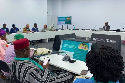 COP17 à Oulan-Bator : le CNABio le Conseil national de l’agriculture biologique du Burkina Faso plaide pour la valorisation des savoirs endogènes et de la recherche au service de la Grande Muraille Verte.