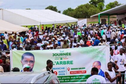 43 édition de la Journée Nationale de l&rsquo;Arbre 2026: Darou Salam, un choix fondé sur l’engagement communautaire.