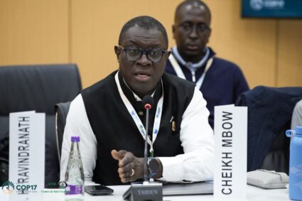 COP17: Senegalese Professor Cheikh Mbow Elected Chair of the UNCCD Science-Policy Interface Ulaanbaatar, Mongolia – August 17, 2026