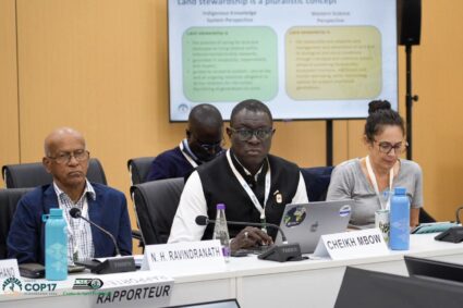 COP17 à Oulan-Bator : mise en œuvre, financement et science au cœur des négociations ce Mardi 18 2026,le Pr Cheikh Mbow Président de l&rsquo;Interface Sciences- Politique pleinement engagé dans les travaux.