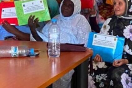 Atelier de Lancement du programme et de formation des relais et leaders communautaires et religieux sur les droits des femmes et la prévention des violences à Férénie en Mauritanie de l’ADPDH.