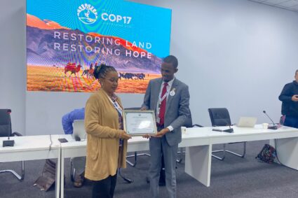 COP17: Ms. Ellen Otaru-Okoedion Praised by Her African Civil Society PeersUlaanbaatar, Mongolia.
