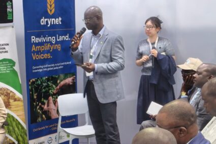 COP17 :Pavillon de la Grande Muraille Verte :  la collaboration régionale au service de la neutralité en matière de dégradation des terres à Oulan-Bator, Mongolie.