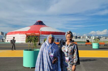 COP17 Oulan Bator : l’ONG ANSEN porte la voix de la société civile nigérienne à Oulan-Bator  à Oulan-Bator, en Mongolie.