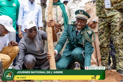 43 éme édition de la Journée de l&rsquo;Arbre 2026: Une mobilisation nationale dans les 14 régions .