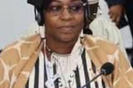 COP17 Oulan Bator Mongolie2026  : Mme Doumbia Mariam Tangara, ministre chargée de l’Environnement du Mali et présidente en exercice du Conseil des ministres de l’Agence panafricaine de la Grande Muraille Verte (APGMV), plaide pour un changement d’échelle dans le financement de la Grande Muraille Verte.