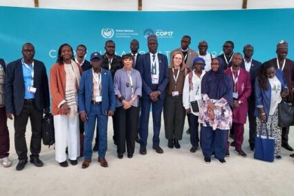 COP17 de la CNULCD Oulan Bator 2026 Mongolie : le Sénégal prend part à la concertation francophone sur le bilan des négociations à Oulan-Bator, Mongolie 24 août 2026.