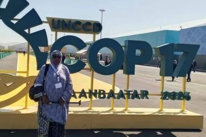 COP17 à Oulan-Bator : l’ONG ANSEN,  l’Association Nigérienne des Scouts de l’Environnement conduite par sa présidente, Mme Noura Fatchima Djibrilla, porte la voix de la société civile nigérienne à Oulan-Bator, Mongolie 2026.