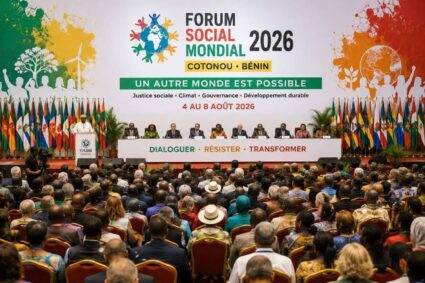 Forum social mondial Cotonou 2026 : une clôture placée sous le signe des engagements et des nouvelles alliances à Cotonou.