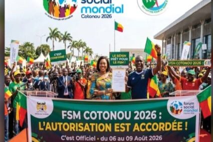 Forum social mondial 2026 à Cotonou : le gouvernement béninois autorise officiellement la tenue de l&rsquo;événement .