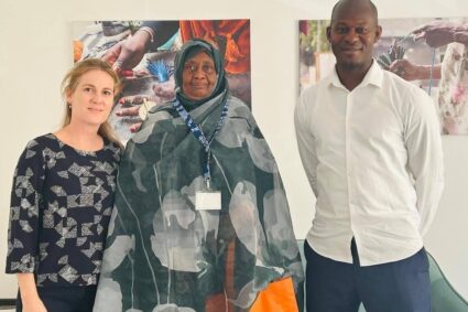 En Mauritanie , Hawa Sidibé porte le leadership des femmes au cœur de la lutte contre les violences et pour les droits humains.