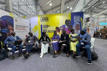 COP17 de l’UNCCD : le Sénégal place la sécurisation foncière et le financement territorial au cœur de la restauration des terres et  place les droits fonciers, le dialogue, le pastoralisme et le financement territorial au cœur de la construction de territoires résilients.