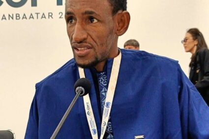 UNCCD COP17 on Desertification: In Ulaanbaatar, Nassirou Sow Calls for the Protection and Security of Pastoral Grazing Areas in Senegal