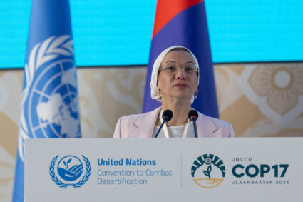 COP17 à Oulan-Bator : la restauration des terres et la résilience face à la sécheresse au cœur des enjeux mondiaux.