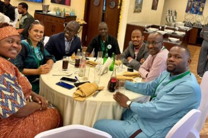 COP17 on Desertification in Ulaanbaatar, Mongolia: Ellen Otaru-Okoedion Commends the Collective Mobilization of African Civil Society