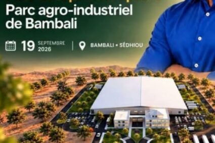 Sadio Mané mise sur l’agroalimentaire à Bambali pour combattre la pauvreté et le chômage des jeunes.
