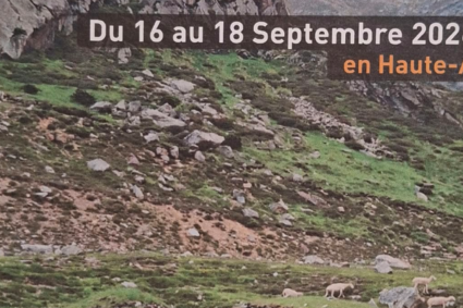 L&rsquo;ouverture de la 41éme Rencontre Nationale de l&rsquo;AFP à Haute Ariége: Les  Pyrénées à l&rsquo;heure de la reconquête pastorale ce 16 Septembre 2026.