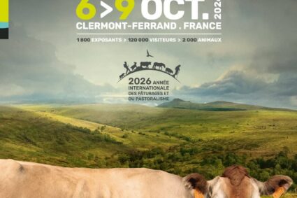 Sommet de l&rsquo;Elevage Clermont Ferrant 2026 du 6 au 9 Octobre au Parc d&rsquo;Expo de Clermont Ferrant :PÂTURE ouvre les réflexions sur le pastoralisme.