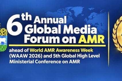 Résistance aux antimicrobiens : le 6e Forum mondial des médias prévu le 11 novembre 2026.