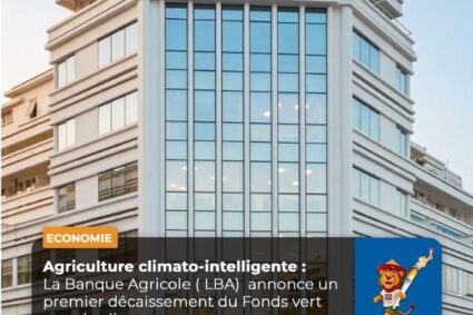 Agriculture climato-intelligente : La Banque Agricole annonce un premier décaissement du Fonds vert pour le climat .