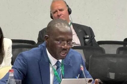 COP17 sur la biodiversité : le ministre Aliou Gori Diouf représente le Sénégal au Sommet des leaders à Erevanen  Arménie .
