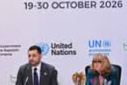 COP17 Biodiversité en Arménie : les Journalistes face aux dirigeants de l’ONU et de la conférence le 26 octobre, le bilan à mi-parcours des négociations au menu.