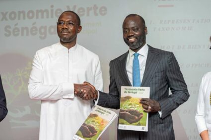 Sénégal : la Taxonomie verte, un nouvel outil pour orienter les investissements vers une économie durable et résiliente.